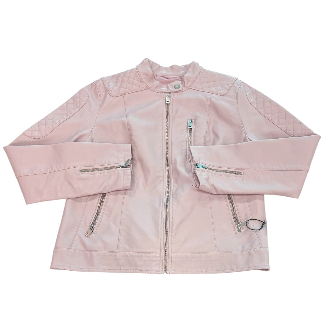 Blazer By Levis In Pink, Size:L