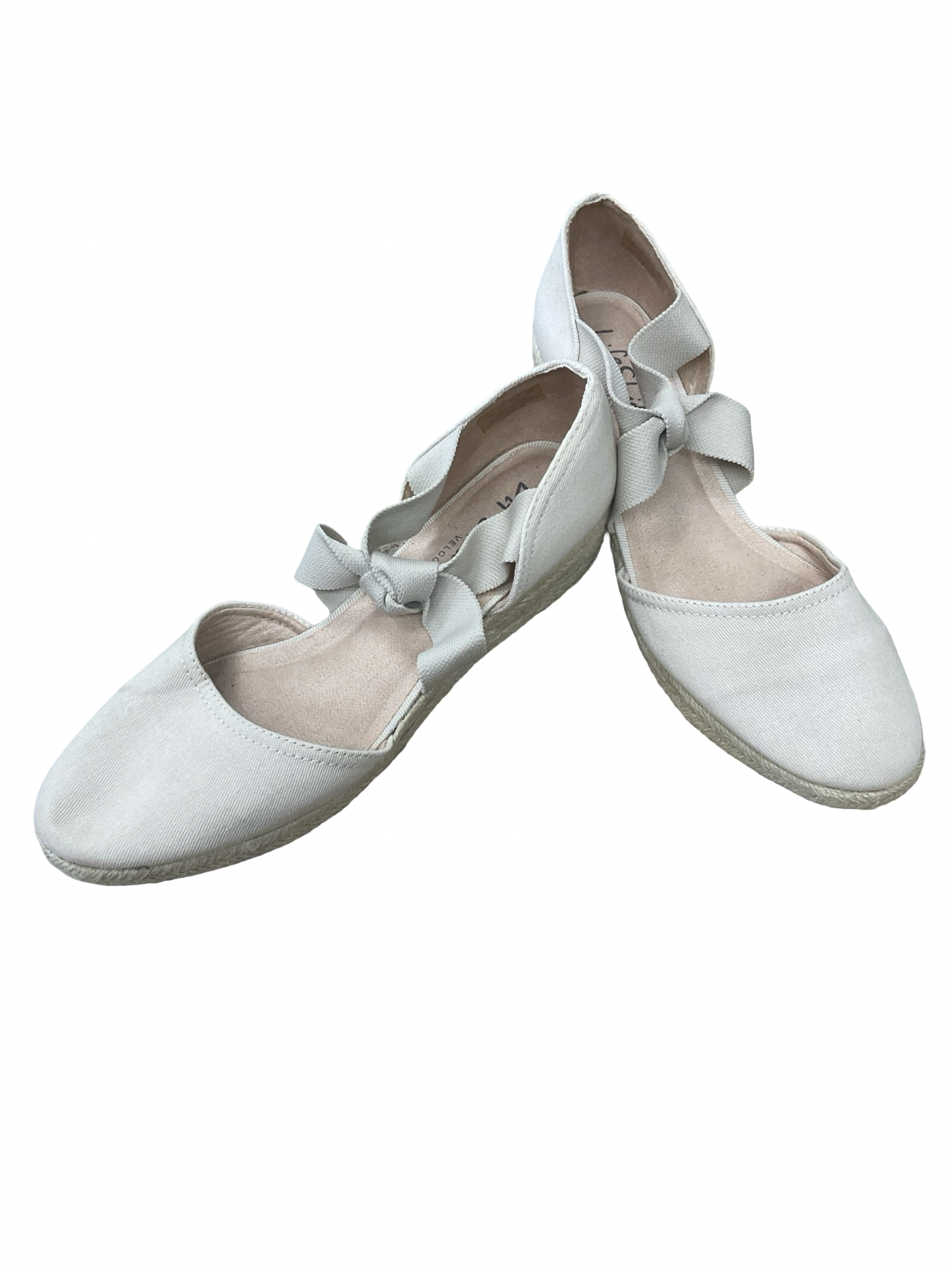 Shoes Flats By Life Stride In Beige, Size:11