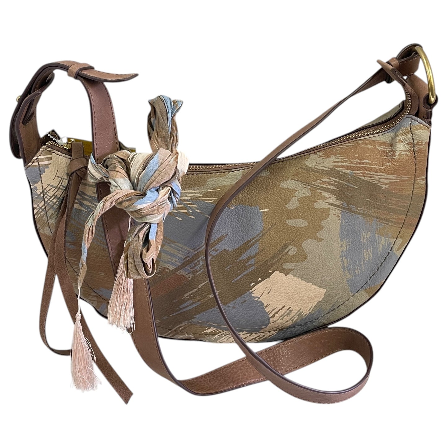 Handbag By 1.State In Blue & Green, Size:Medium