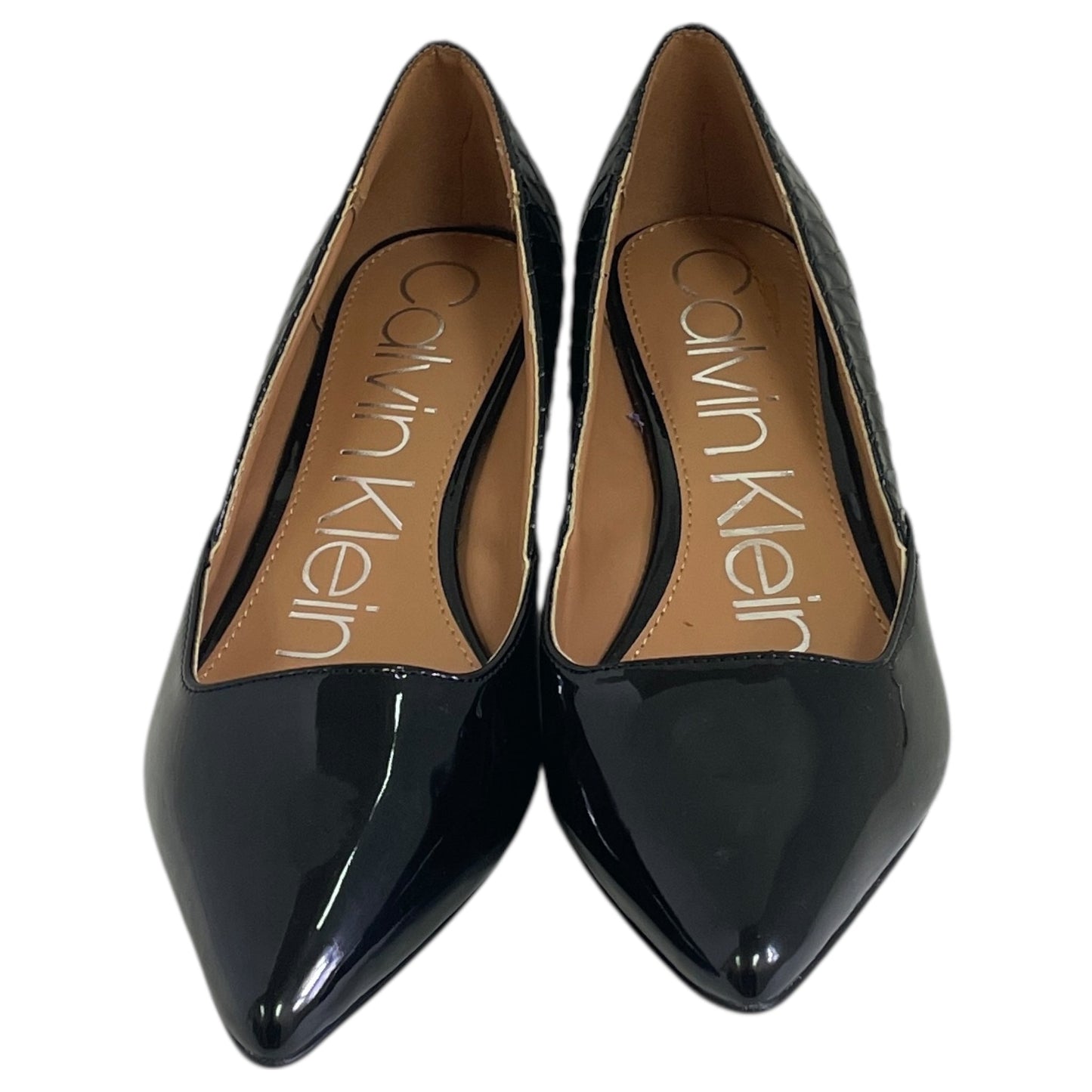 Shoes Heels Kitten By Calvin Klein In Black, Size:6