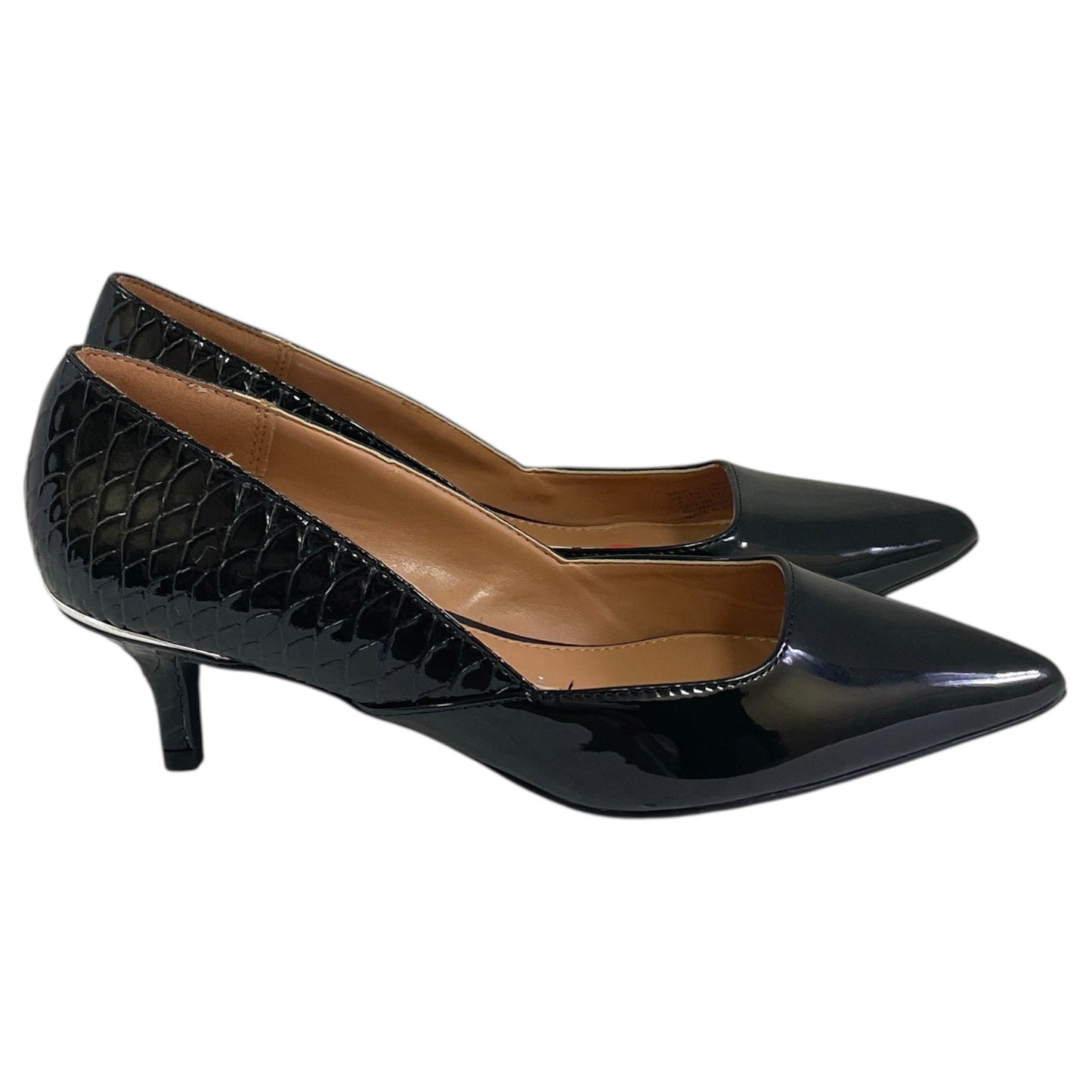 Shoes Heels Kitten By Calvin Klein In Black, Size:6