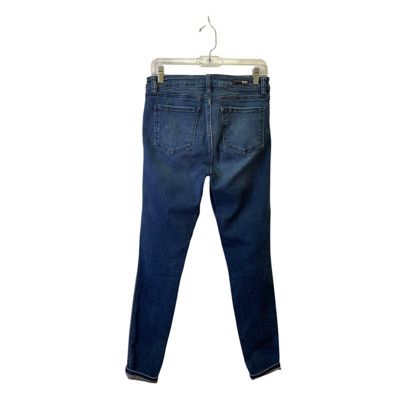 Jeans Skinny By Kut In Blue Denim, Size:6