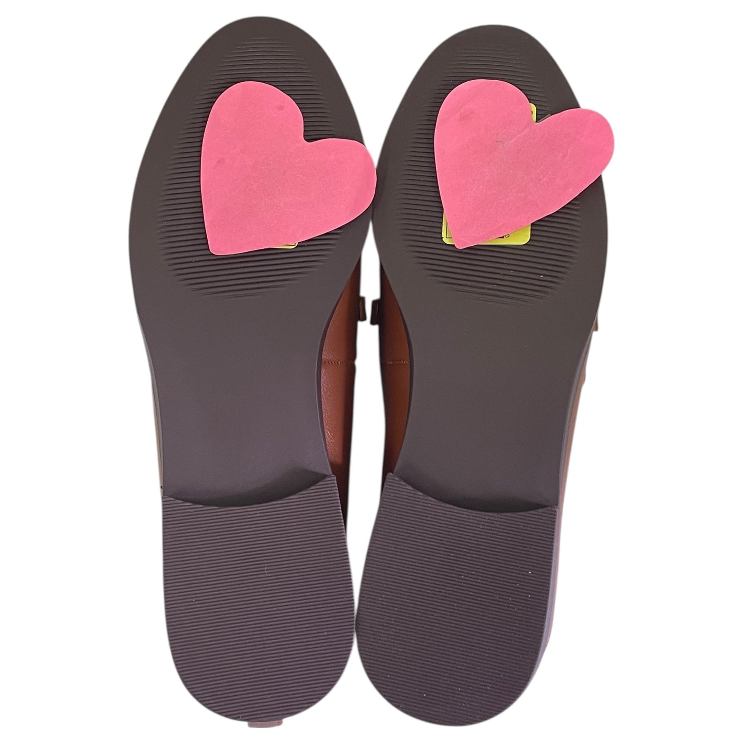 Shoes Flats By Loft In Brown, Size:7