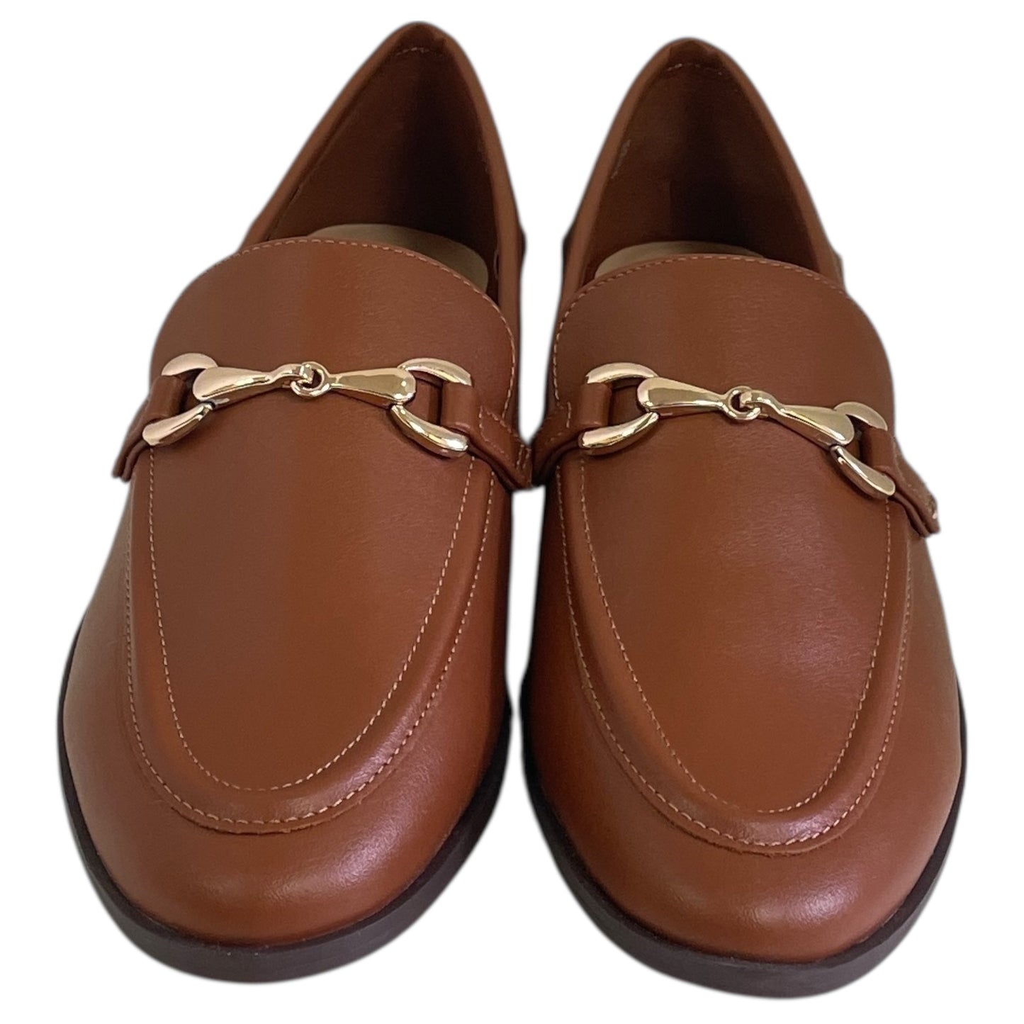 Shoes Flats By Loft In Brown, Size:7