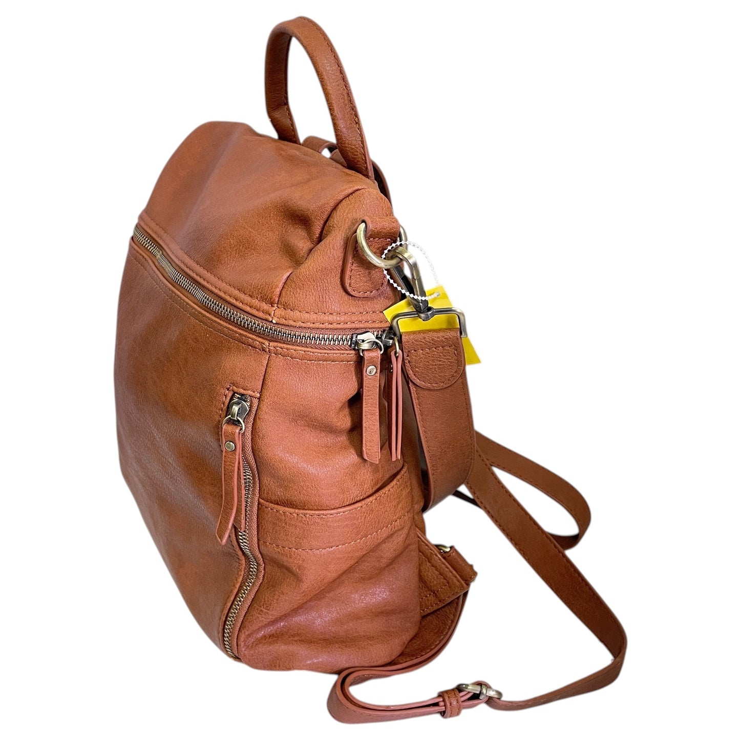 Backpack By MIZTIQUE In Brown, Size:Medium