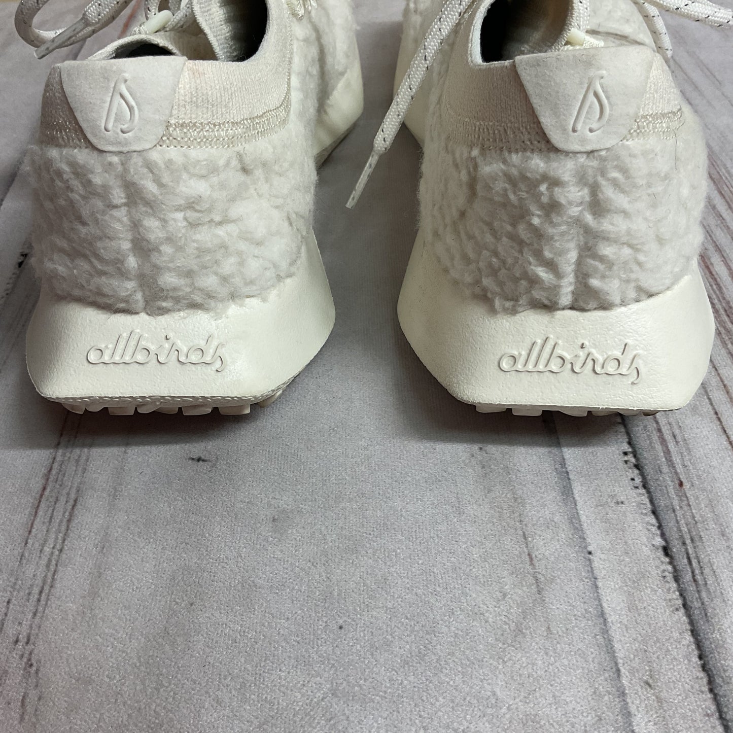 Shoes Athletic By Allbirds In White, Size:8