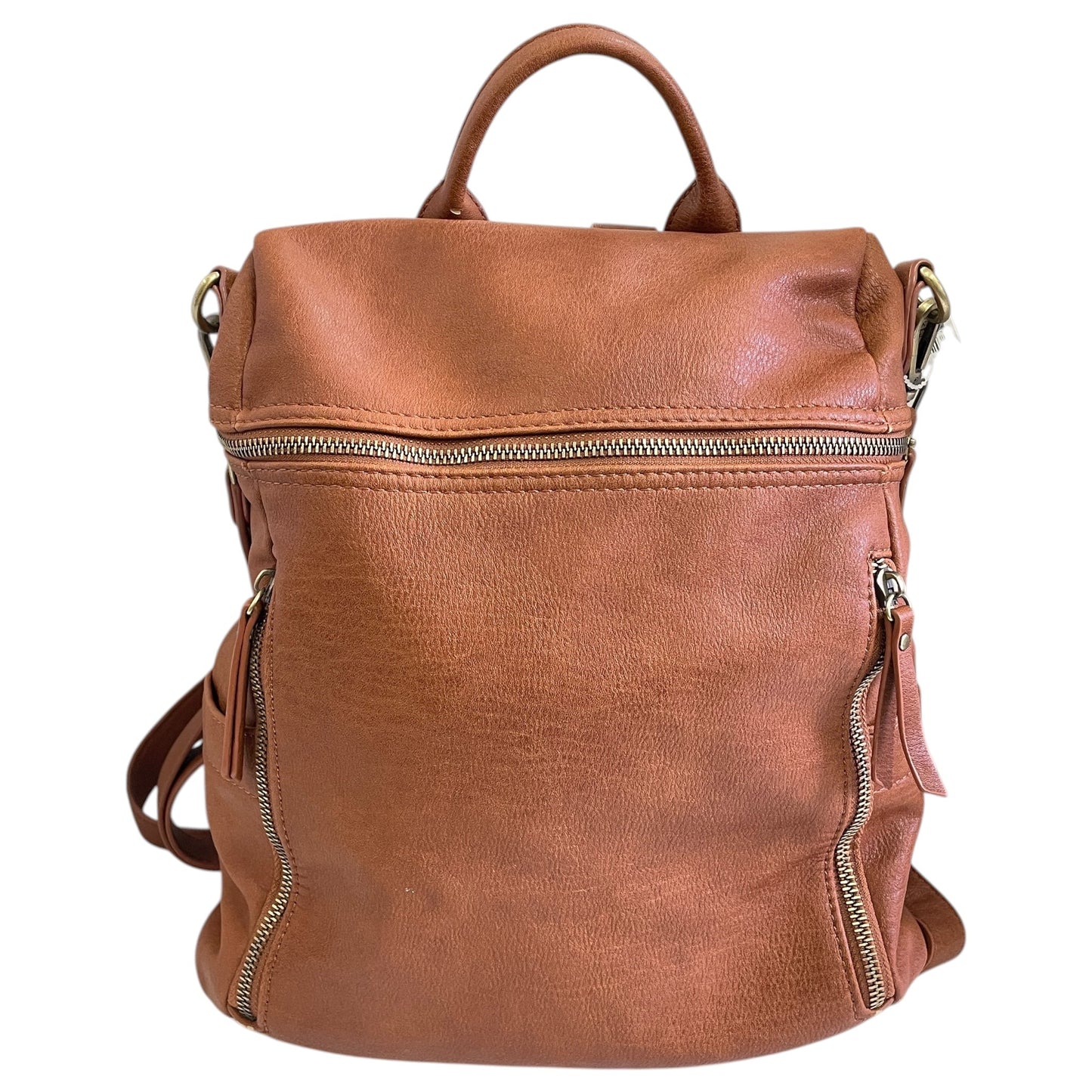 Backpack By MIZTIQUE In Brown, Size:Medium
