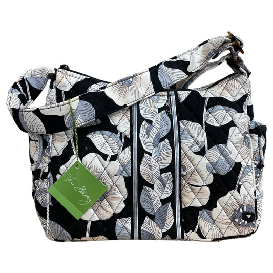 Crossbody By Vera Bradley In Blue & Cream, Size:Medium