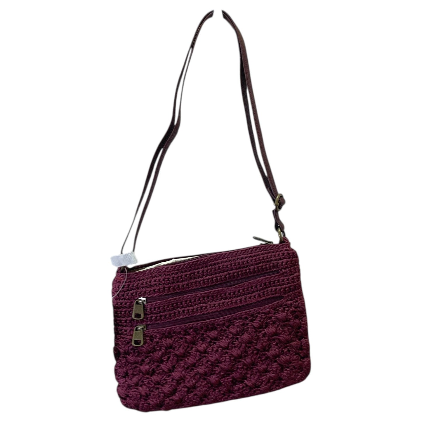 Crossbody By The Sak In Maroon, Size:Medium