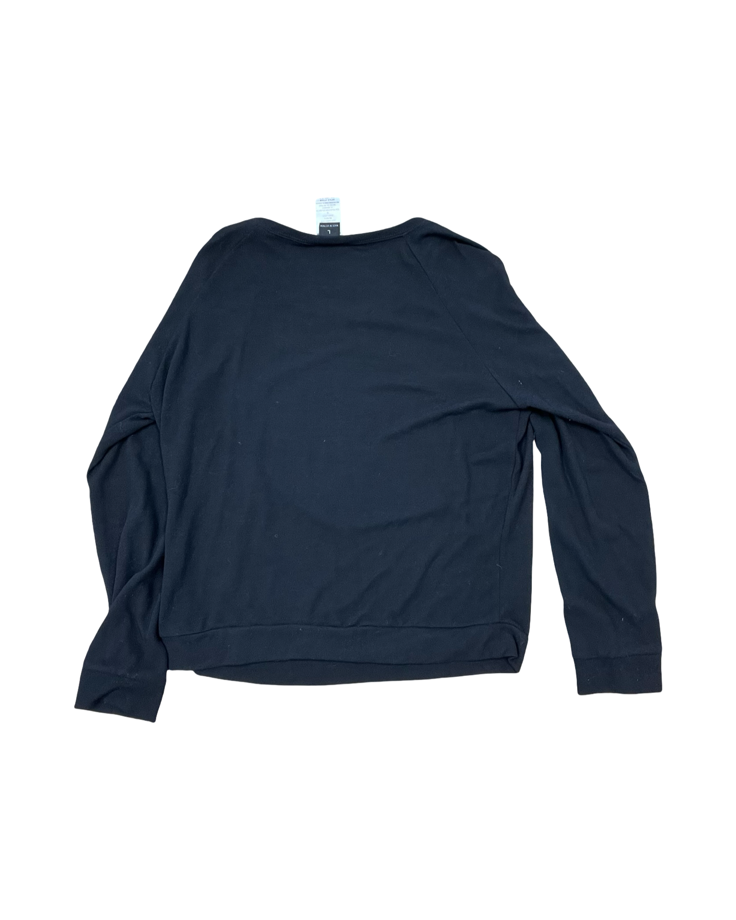 Top Ls By Clothes Mentor In Black, Size:L