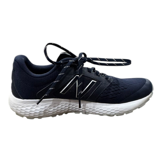 Shoes Athletic By New Balance In Navy & White, Size:11