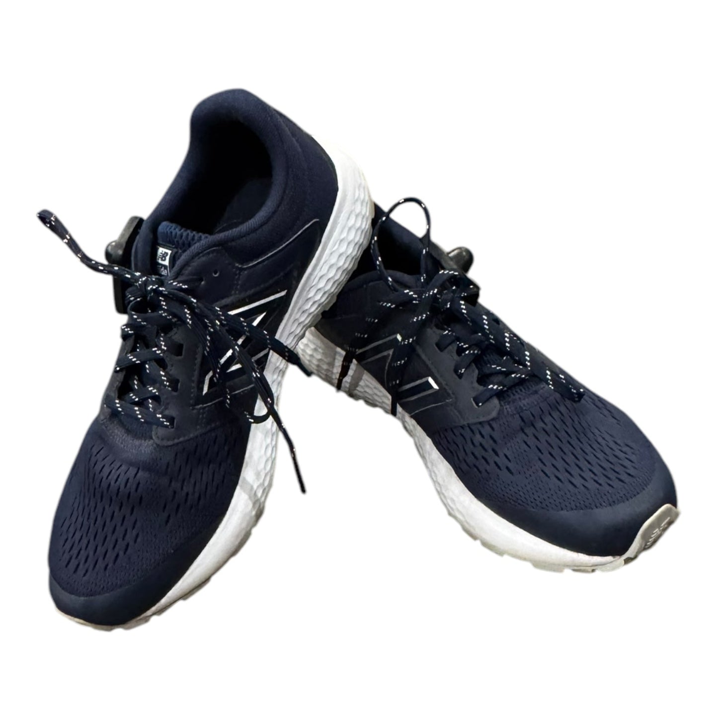 Shoes Athletic By New Balance In Navy & White, Size:11