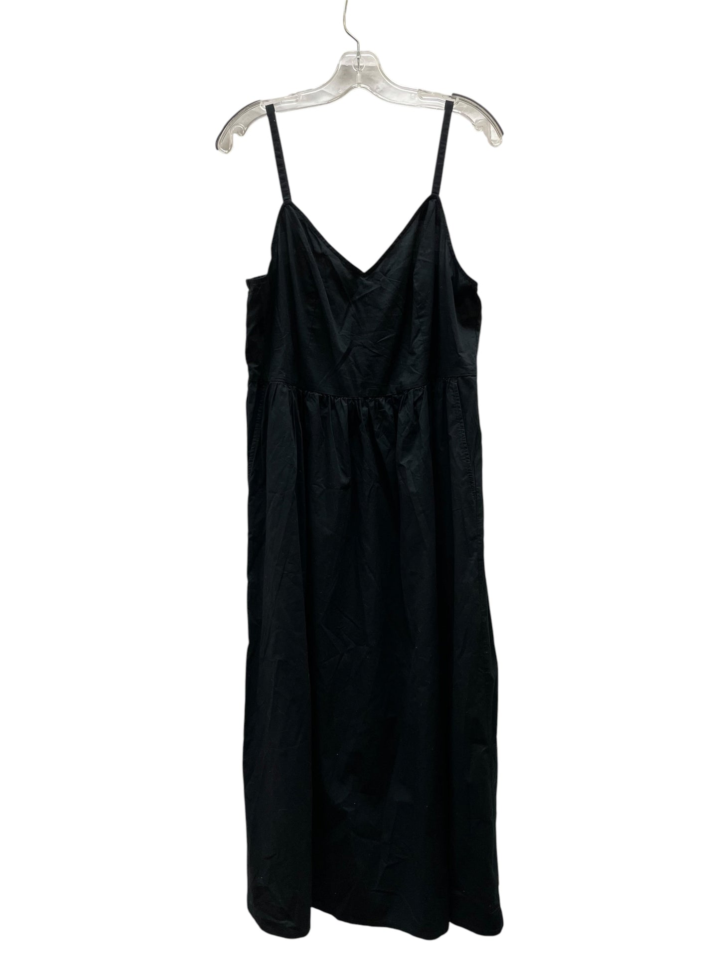 Dress Casual Maxi By Old Navy In Black, Size:L