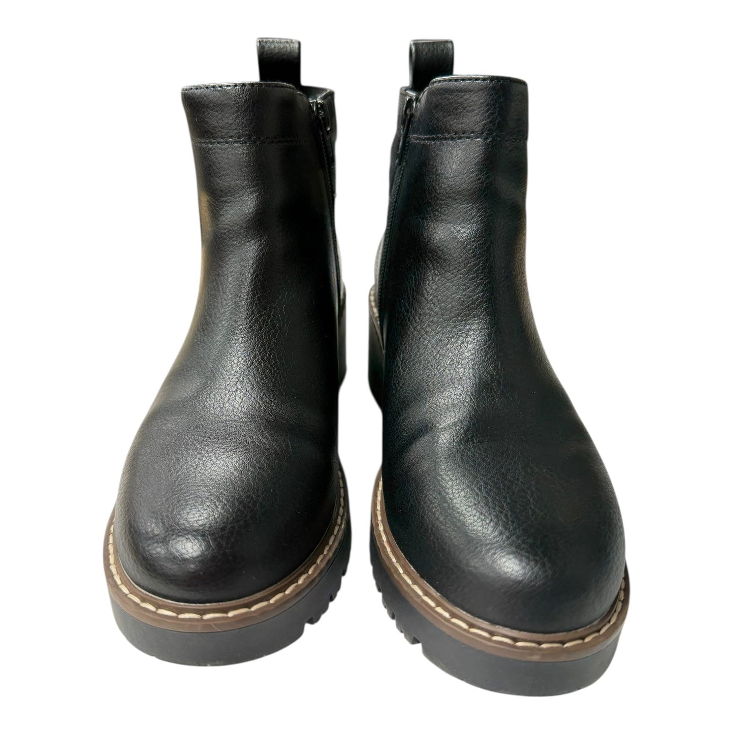 Boots Ankle Flats By Sonoma In Black, Size:7