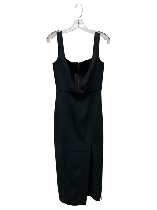 Dress Party Midi By French Connection In Black, Size:2
