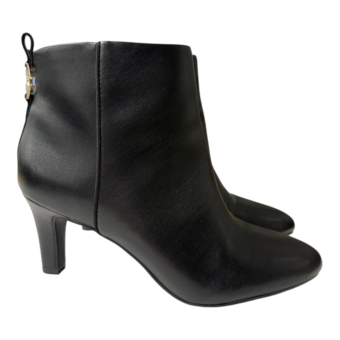 Boots Ankle Heels By Life Stride In Black, Size:7