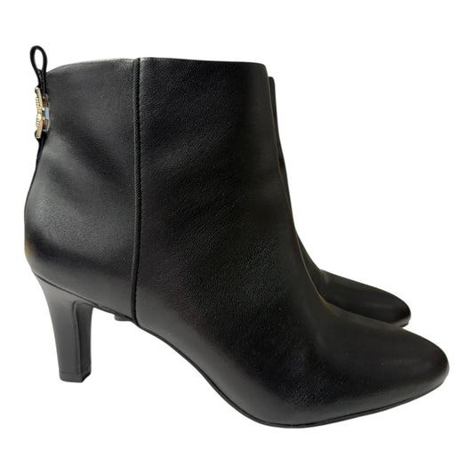 Boots Ankle Heels By Life Stride In Black, Size:7