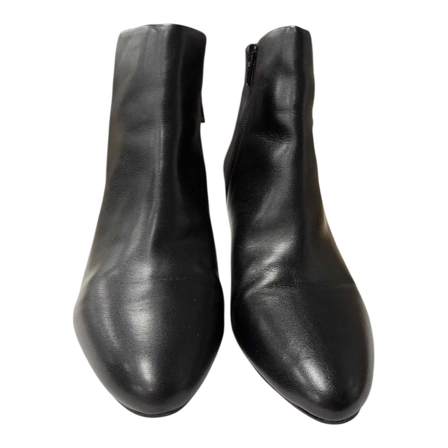 Boots Ankle Heels By Life Stride In Black, Size:7