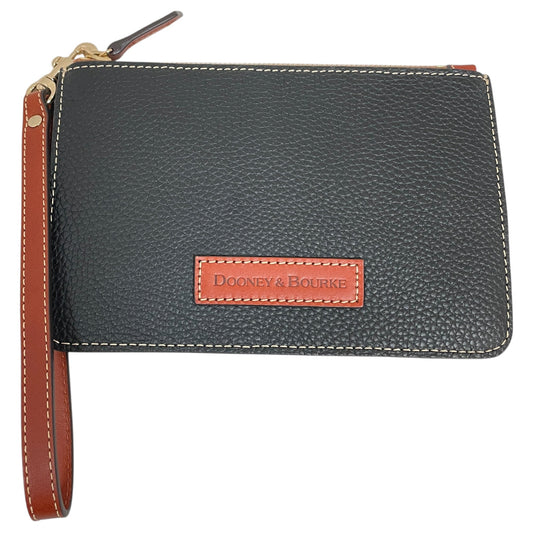 Handbag Designer By Dooney And Bourke In Black & Brown, Size:Small