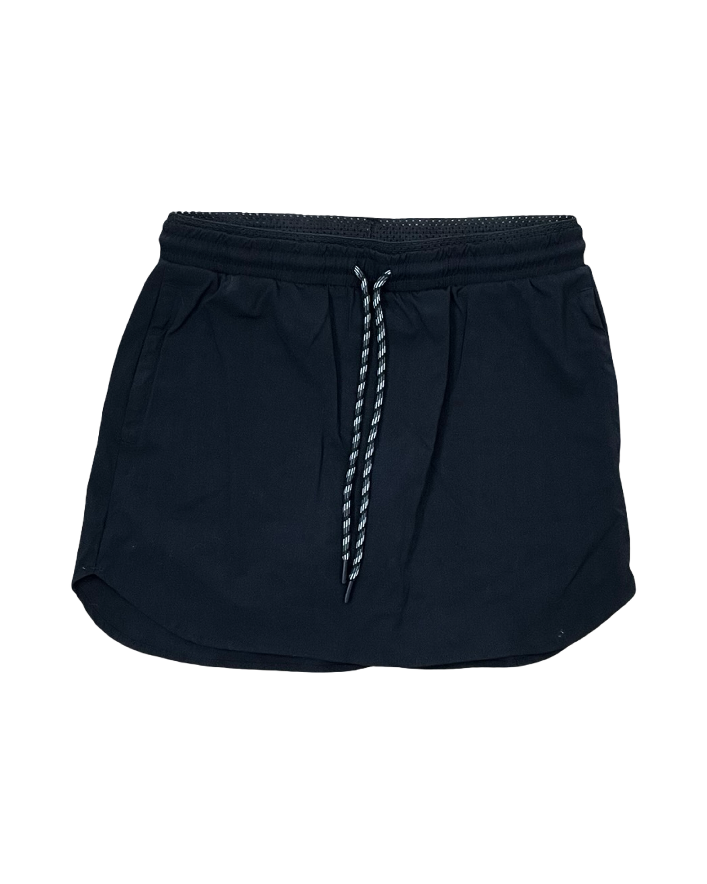 Skort By Members Mark In Black, Size:S