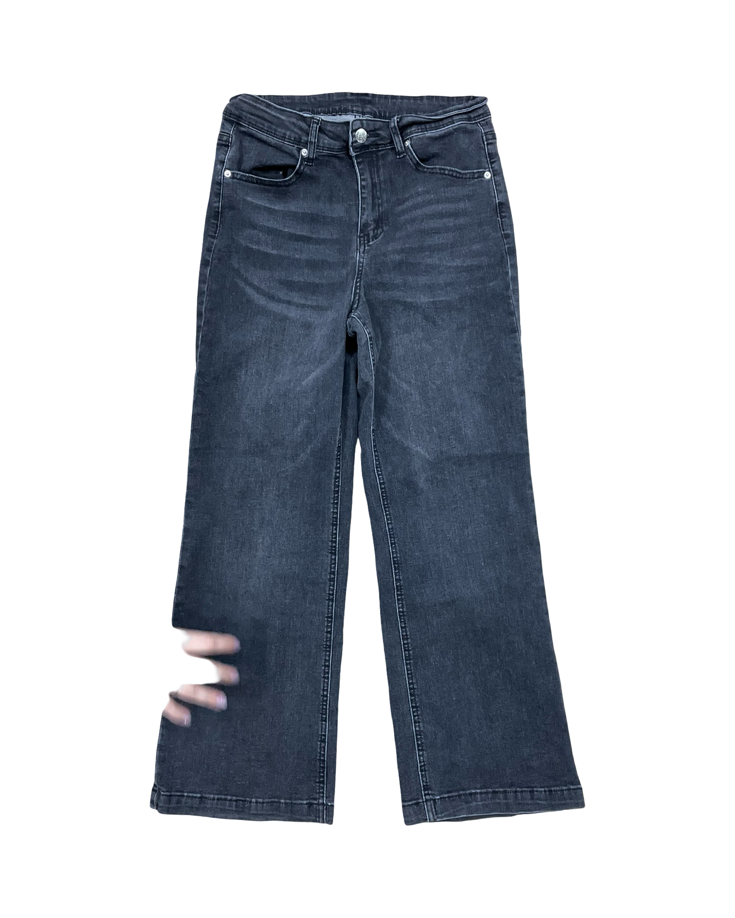 Jeans Boot Cut By Clothes Mentor In Black, Size:M