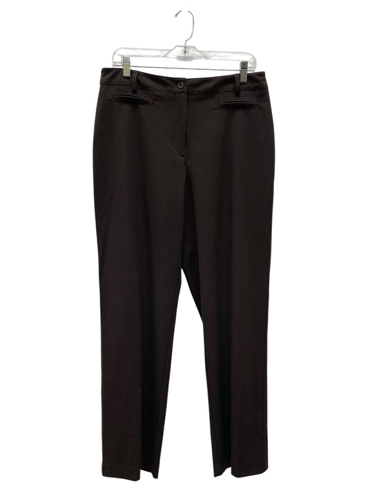 Pants Dress By Briggs In Brown, Size:12