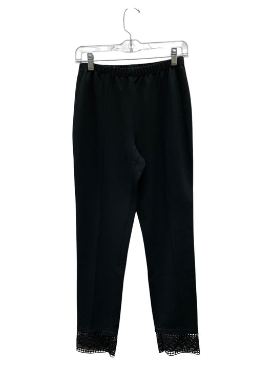 Pants Cropped By YUIGAL In Black, Size:12