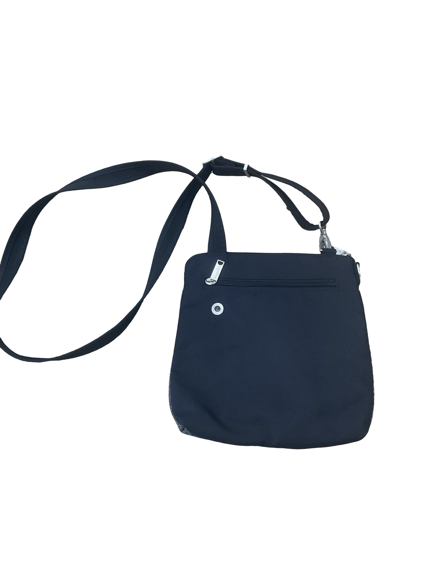 Crossbody By Baggallini In Black & Grey, Size:Medium