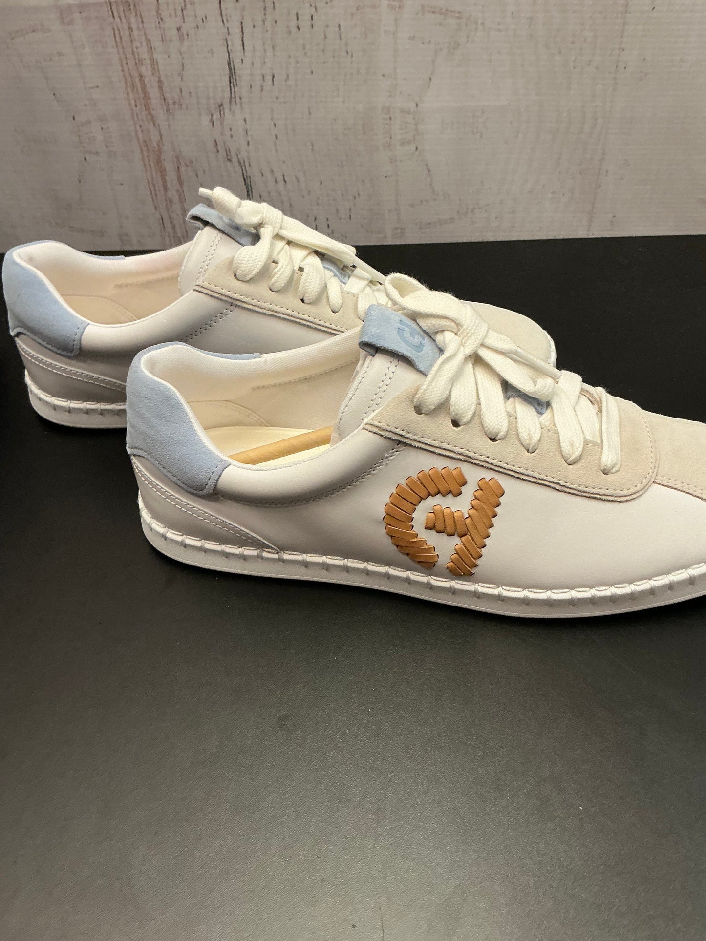 Shoes Sneakers By Cole-haan In Blue & White, Size: 8.5