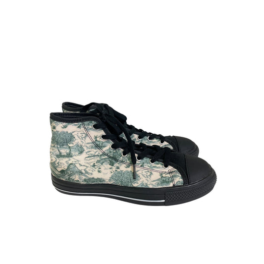 Shoes Sneakers By Cme In Black, Size:6