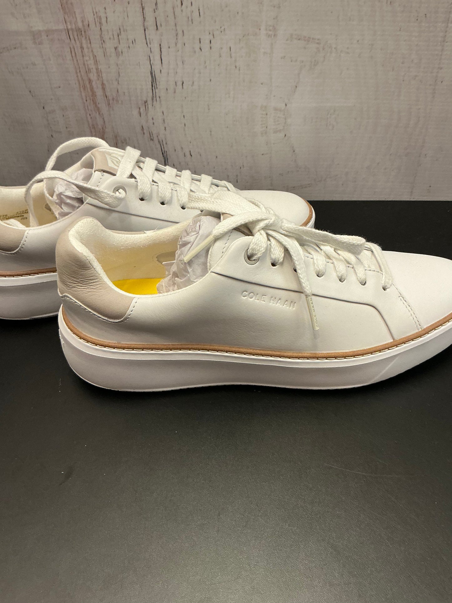 Shoes Sneakers By Cole-haan In White, Size: 7.5