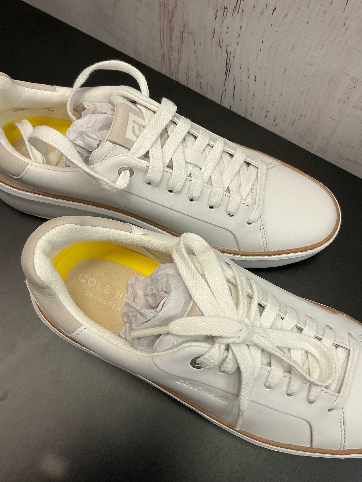 Shoes Sneakers By Cole-haan In White, Size: 7.5