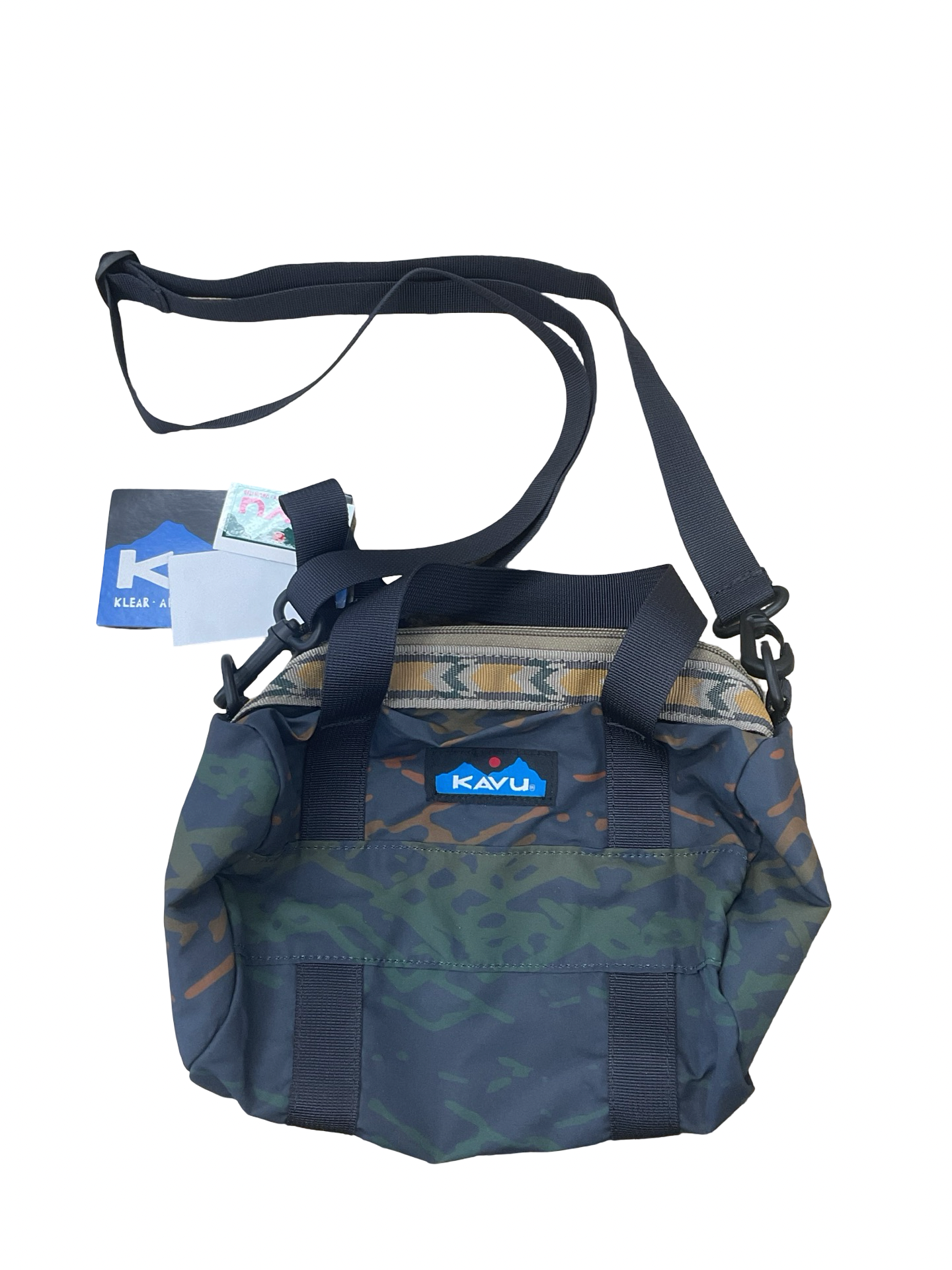 Crossbody By Kavu In Blue & Green, Size:Small