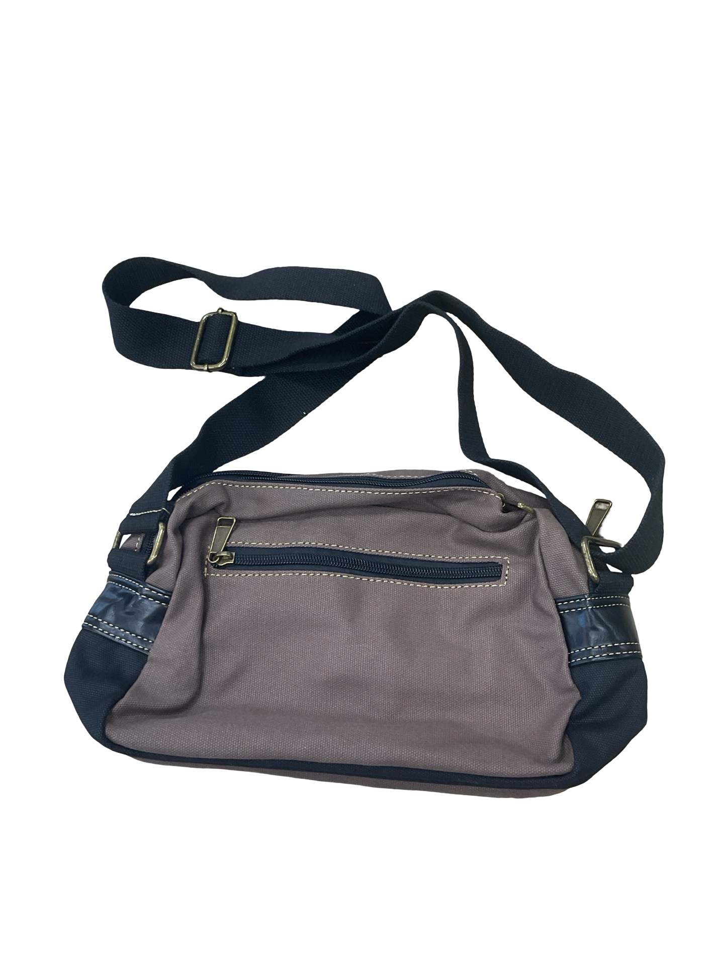 Crossbody By Rei In Black & Brown, Size:Medium