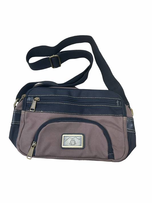 Crossbody By Rei In Black & Brown, Size:Medium