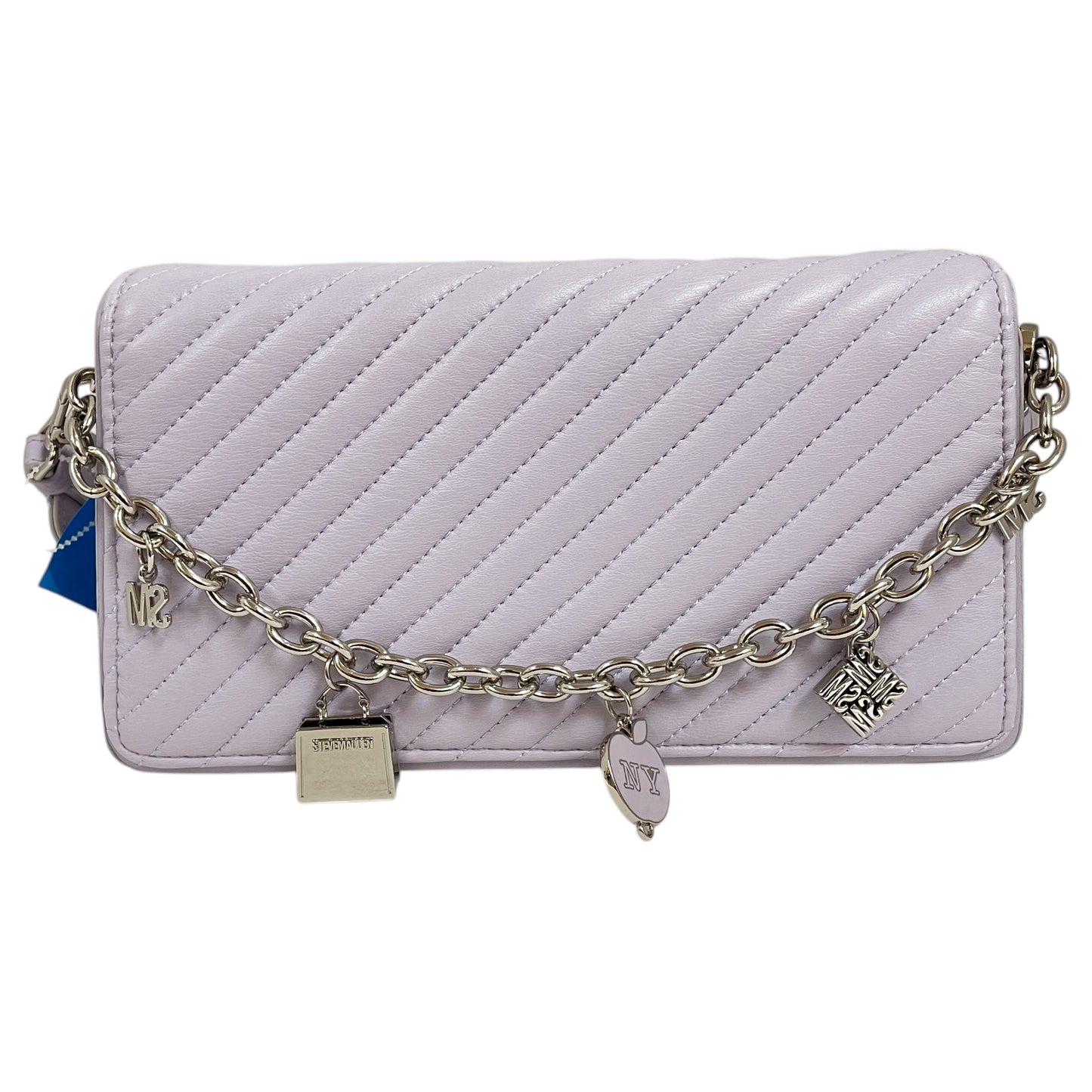 Handbag By Steve Madden In Purple, Size:Small