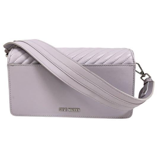 Handbag By Steve Madden In Purple, Size:Small