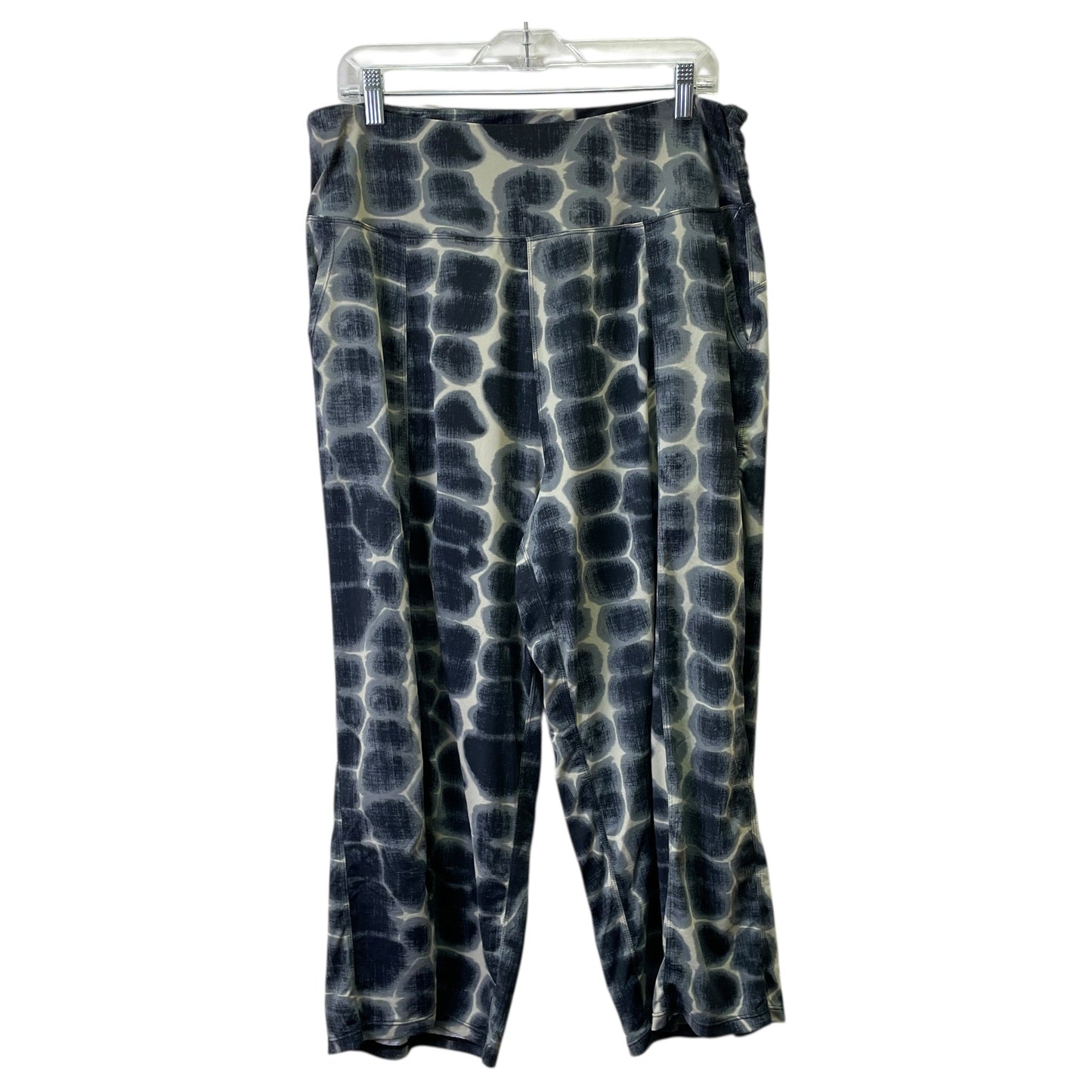 Pants Lounge By Cme In Blue, Size:2X