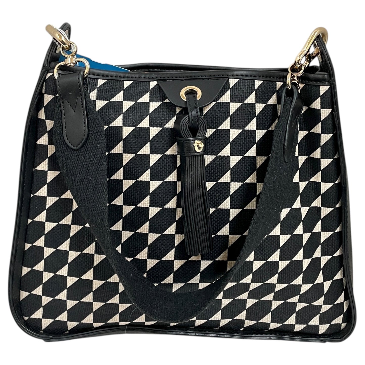 Handbag By SPARTINA In Black, Size:Medium
