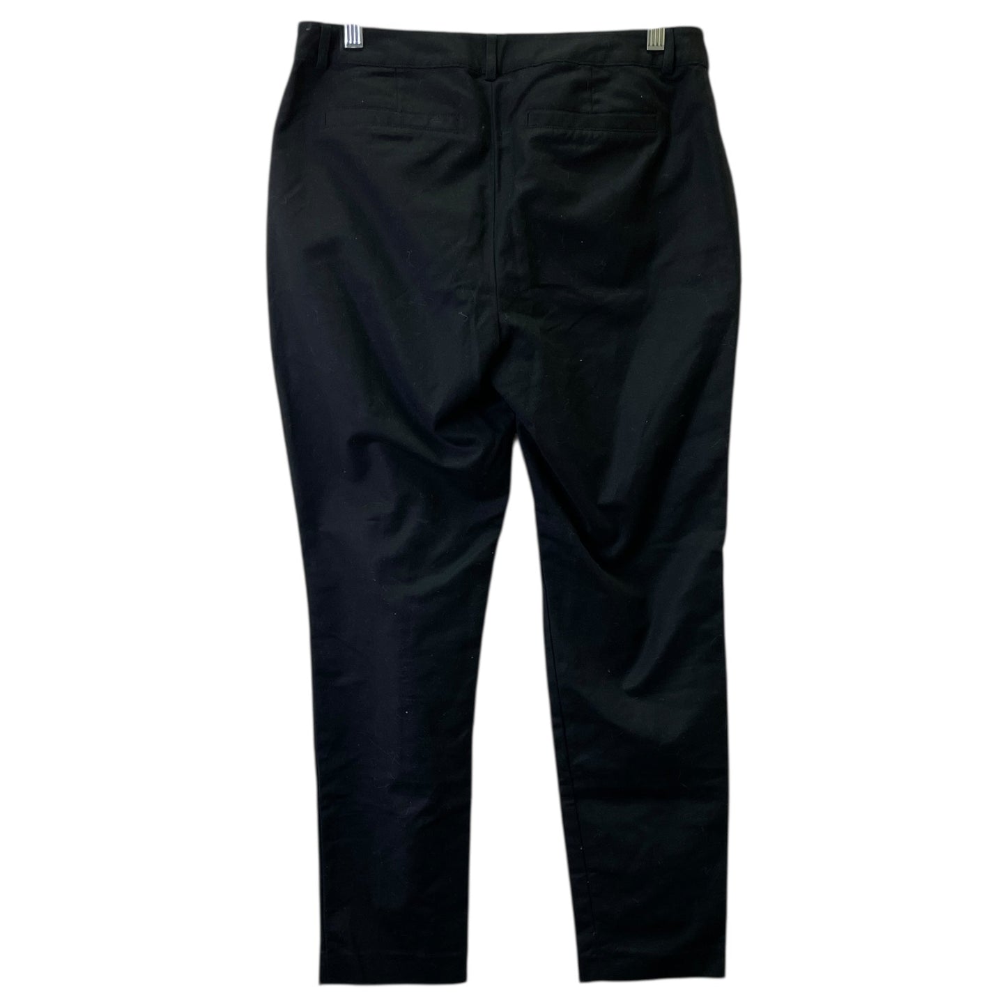 Pants Designer By Michael Kors In Black, Size:8