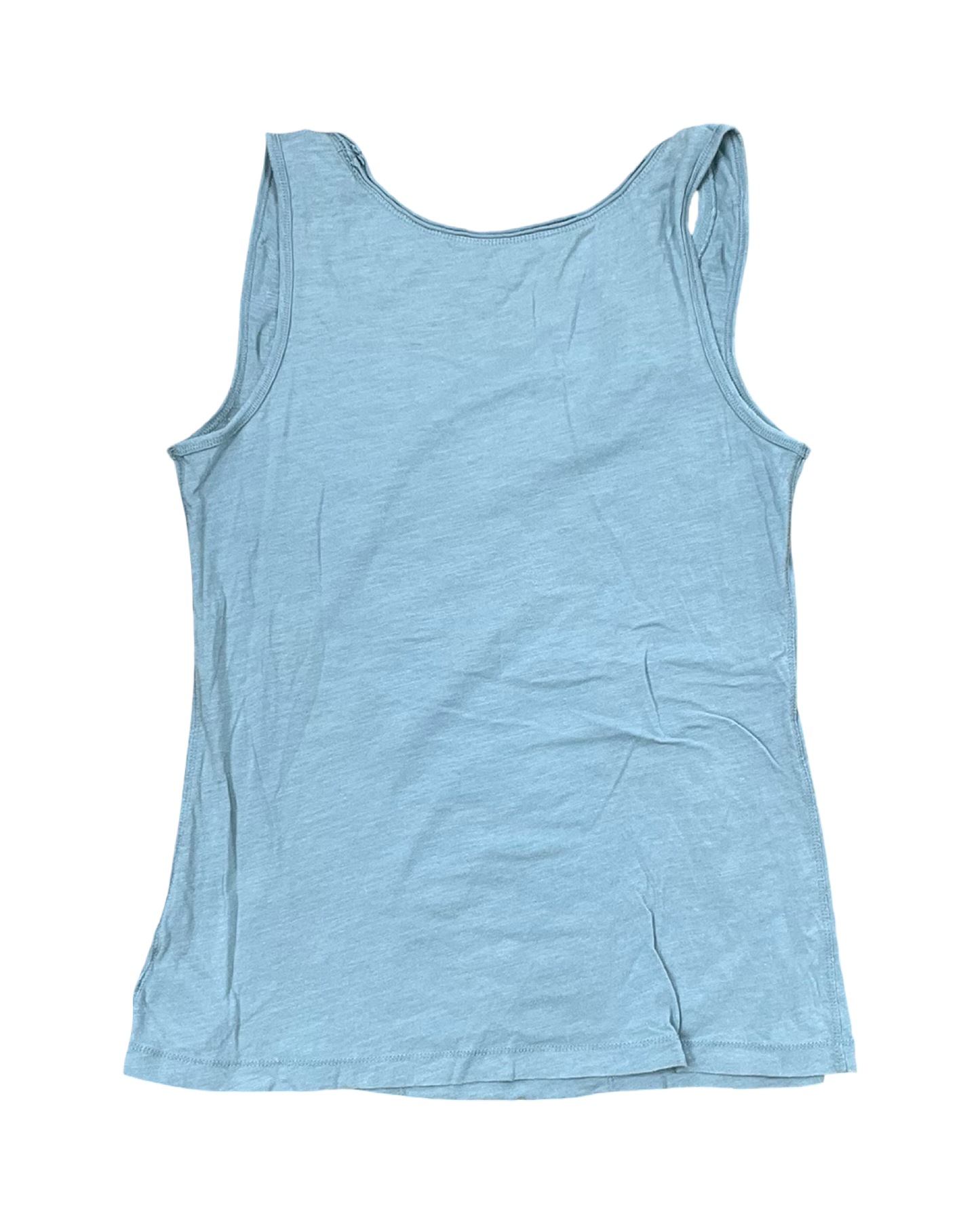 Top Sleeveless By Eddie Bauer In Blue, Size:S