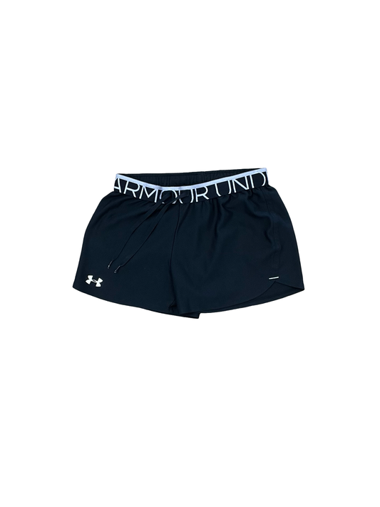 Athletic Shorts By Under Armour In Black, Size:Xs