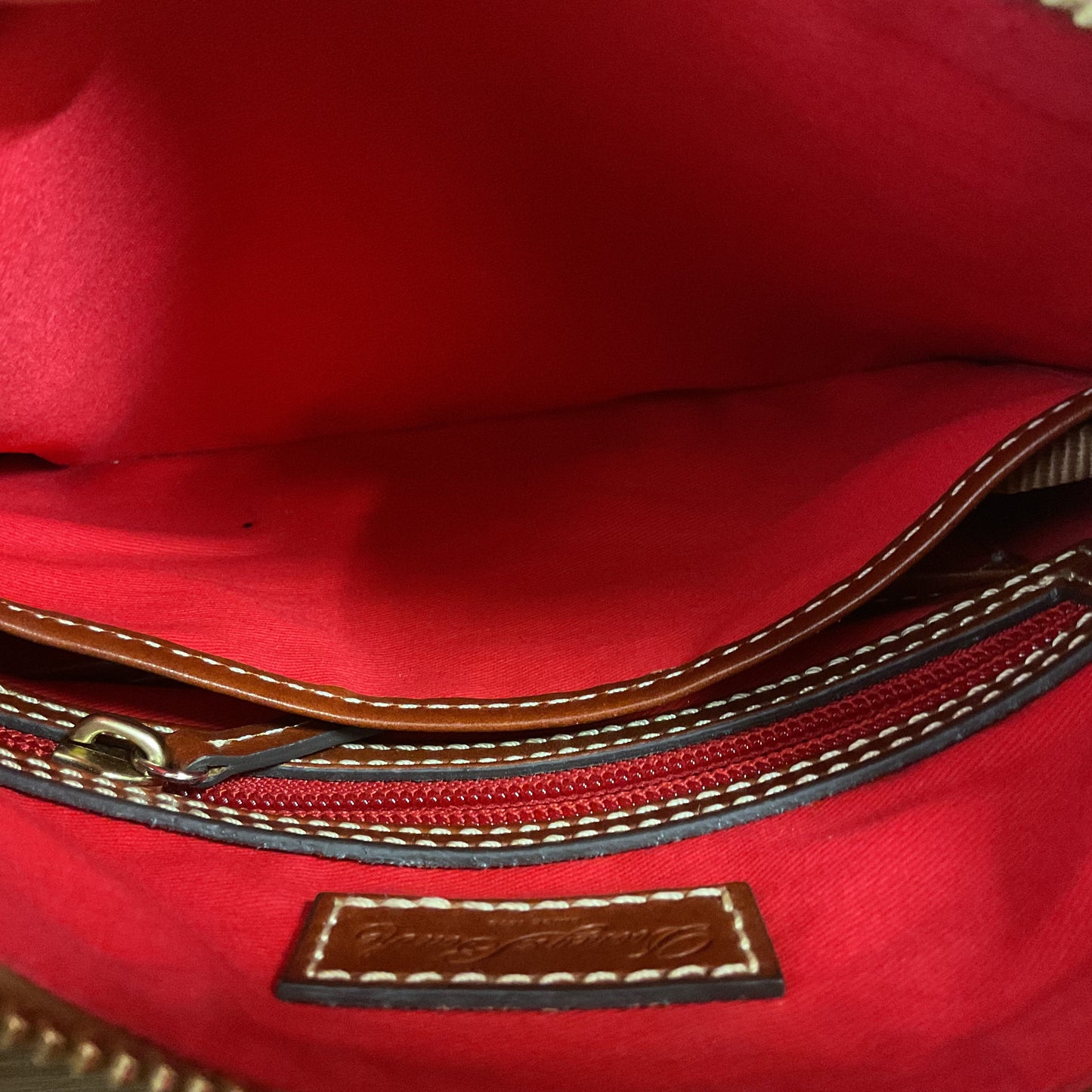 Crossbody Designer By Dooney And Bourke In Black, Size:Medium