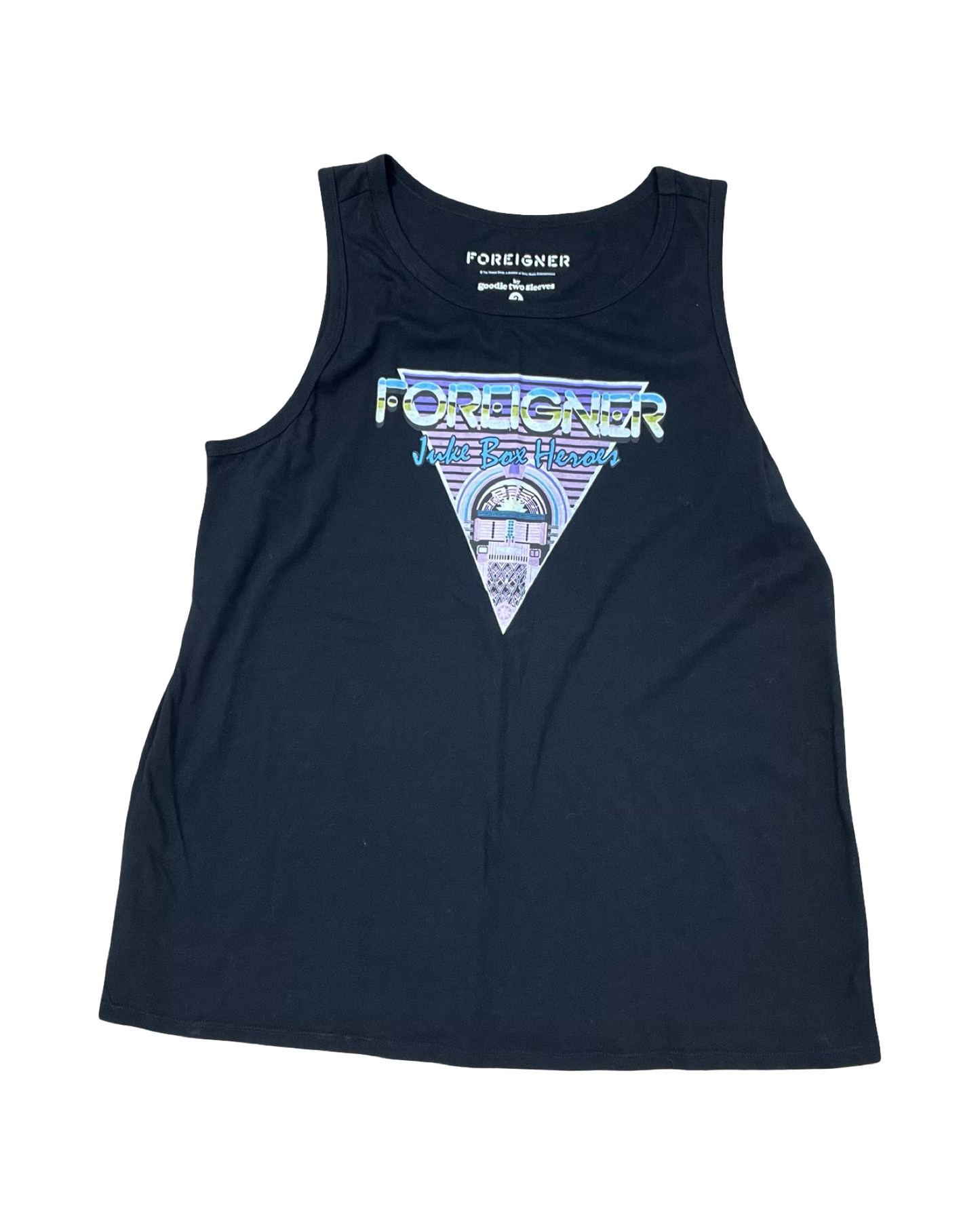 Tank Top By Clothes Mentor In Black, Size:2X