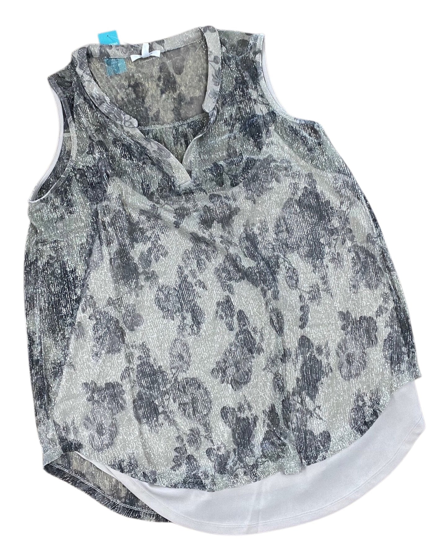 Top Sleeveless By Maurices In Tan, Size:Xl