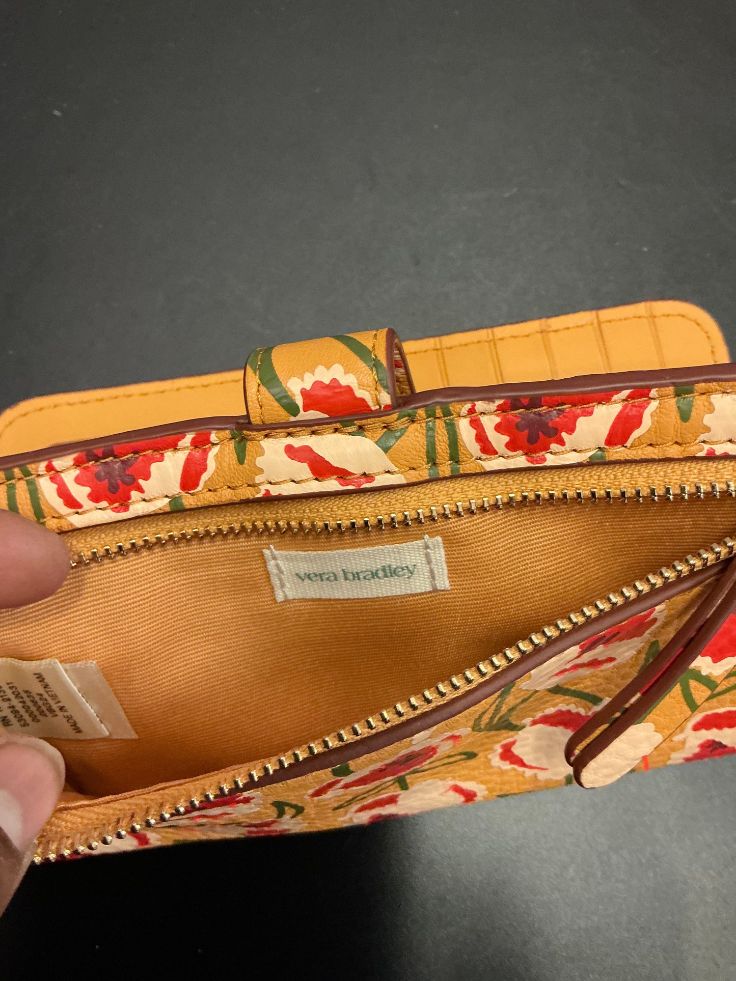 Wallet By Vera Bradley, Size: Medium