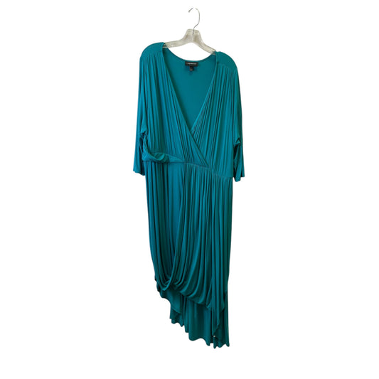 Dress Casual Maxi By Lane Bryant In Blue, Size:3
