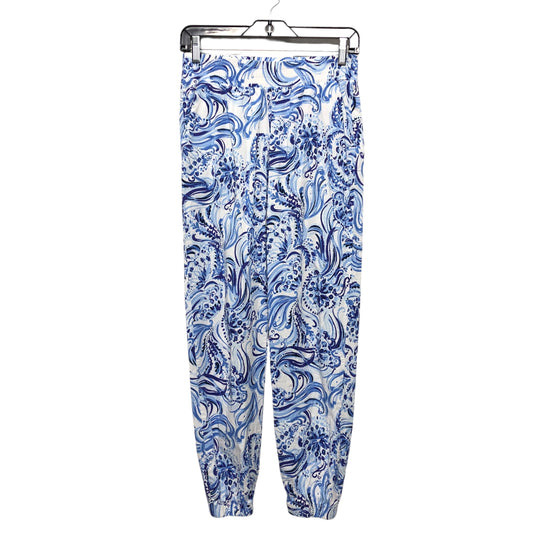 Pants Designer By Lilly Pulitzer In Blue, Size:Xs