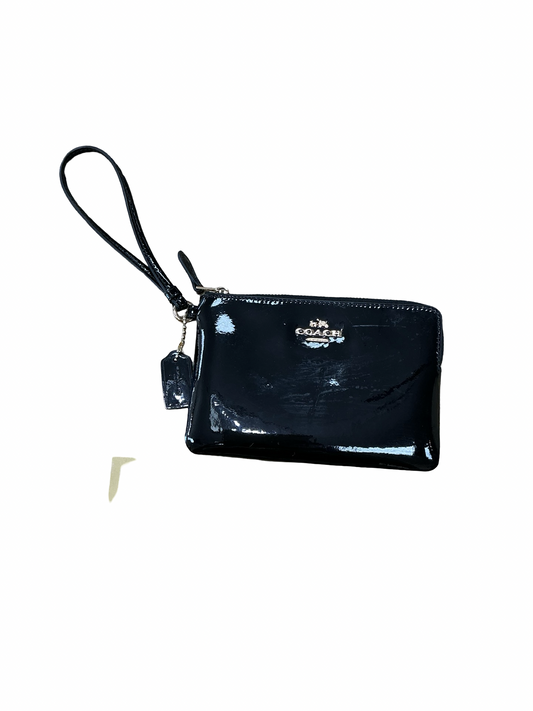 Wristlet Designer By Coach In Black, Size:Small