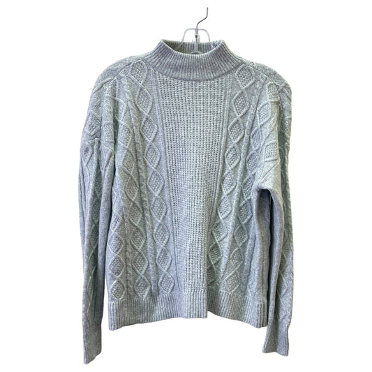Sweater By Express In Grey, Size:Xs